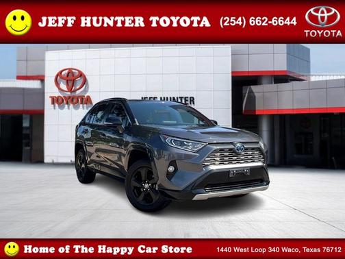 2021 Toyota RAV4 Hybrid XSE