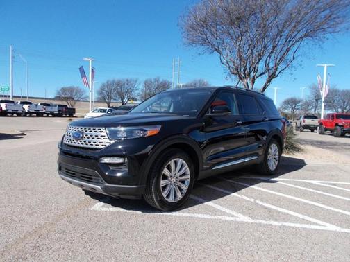 2022 Ford Explorer Limited