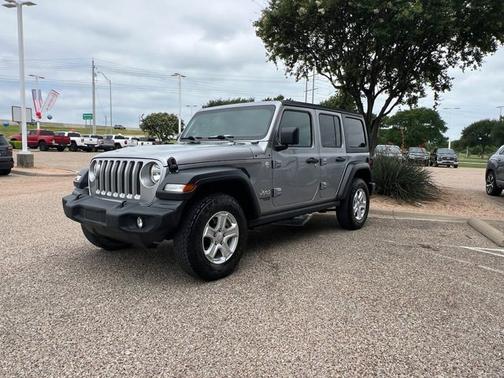 2018 Jeep Wrangler Unlimited Sport