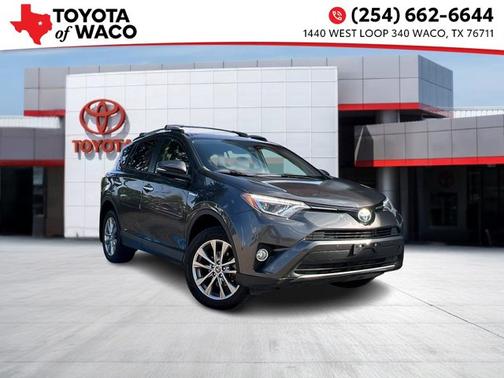 2018 Toyota RAV4 Hybrid Limited