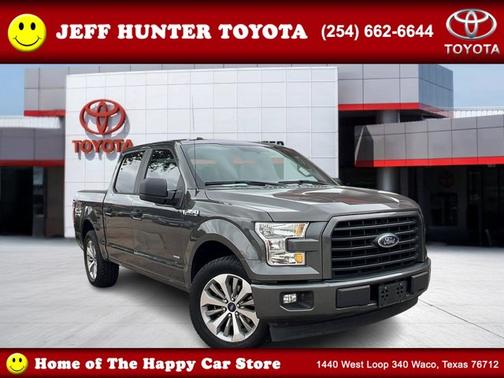 2017 Ford F-150 2WD XLT SuperCrew