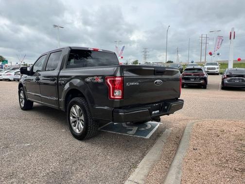 2017 Ford F-150 2WD XLT SuperCrew