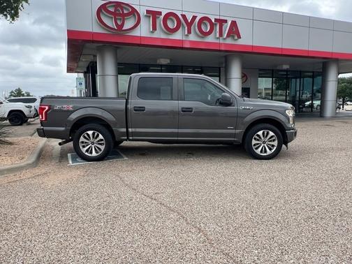 2017 Ford F-150 2WD XLT SuperCrew