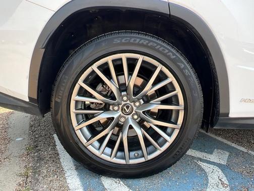 2018 Lexus RX 450h F Sport