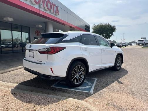 2018 Lexus RX 450h F Sport