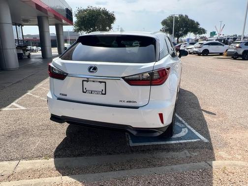 2018 Lexus RX 450h F Sport