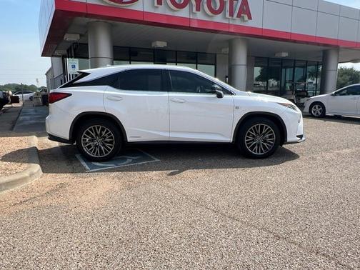 2018 Lexus RX 450h F Sport
