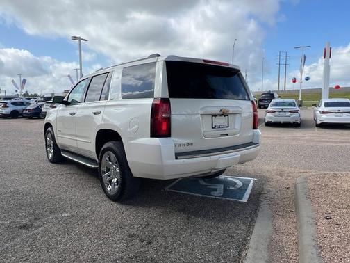 2015 Chevrolet Tahoe LTZ