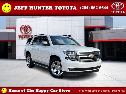 2015 Chevrolet Tahoe LTZ