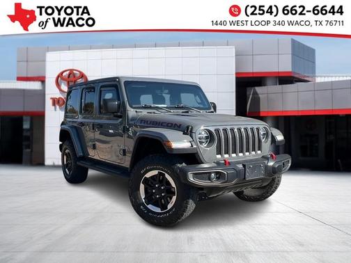 2020 Jeep Wrangler Unlimited Rubicon