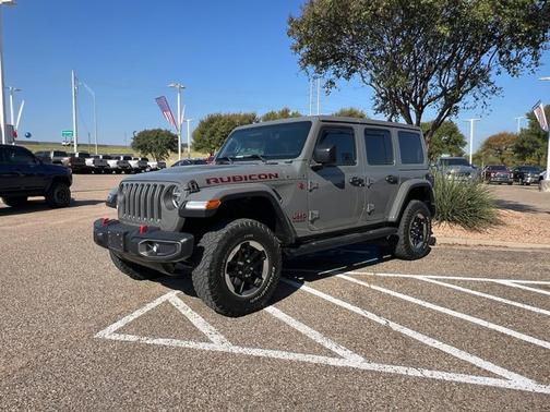 2020 Jeep Wrangler Unlimited Rubicon