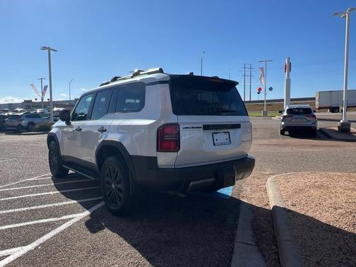 2024 Toyota Land Cruiser 4WD (Natl)