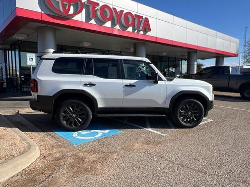 2024 Toyota Land Cruiser 4WD (Natl)