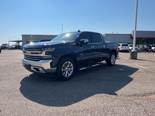 2019 Chevrolet Silverado 1500 LTZ