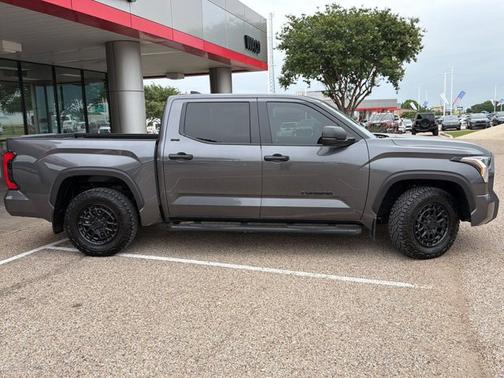 Magnetic Gray Metallic 2025 Toyota Tundra SR5