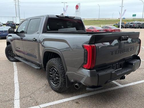 Magnetic Gray Metallic 2025 Toyota Tundra SR5