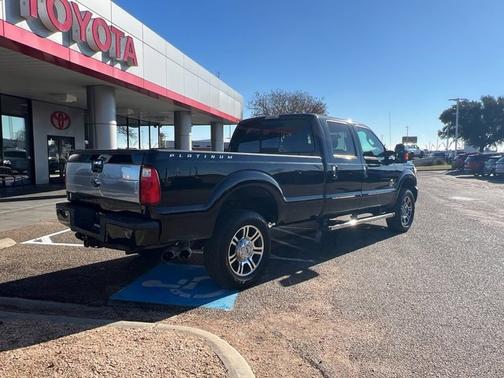 2016 Ford F-350 4WD Platinum Crew Cab
