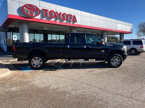 2016 Ford F-350 4WD Platinum Crew Cab