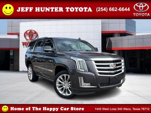 2018 Cadillac Escalade Premium Luxury