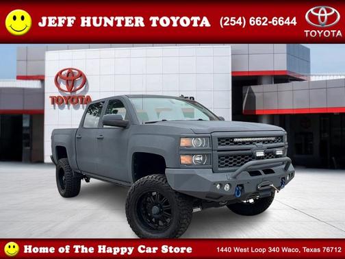 2014 Chevrolet Silverado 1500 1LZ