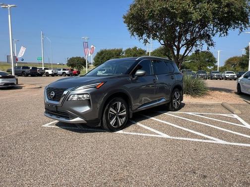 2023 Nissan Rogue Platinum