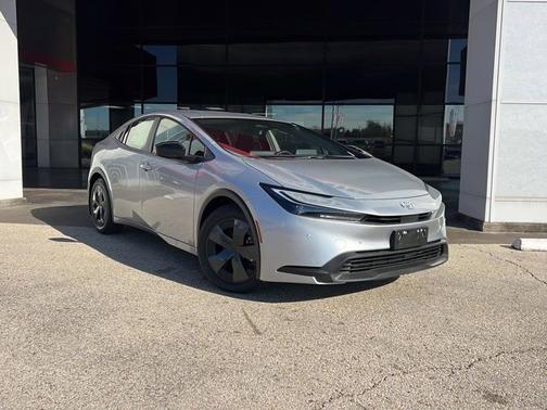 Cutting Edge 2026 Toyota Prius LE