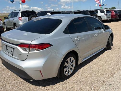 Classic Silver Metallic 2026 Toyota Corolla LE