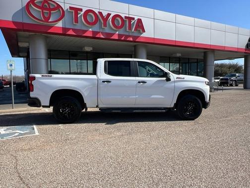 2020 Chevrolet Silverado 1500 LT Trail Boss