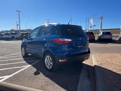 2018 Ford EcoSport SE