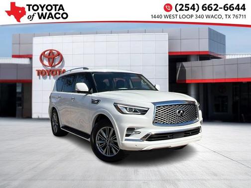 2021 INFINITI QX80 LUXE