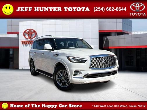 2021 INFINITI QX80 LUXE