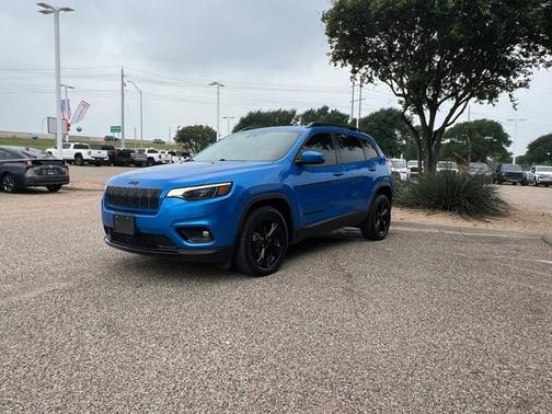 2021 Jeep Cherokee Altitude