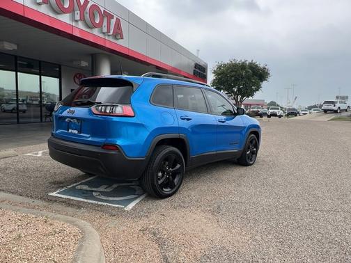 2021 Jeep Cherokee Altitude
