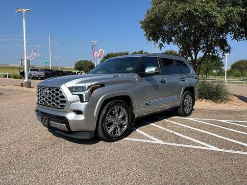 2024 Toyota Sequoia Capstone
