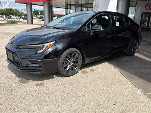 Midnight Black Metallic 2026 Toyota Corolla SE