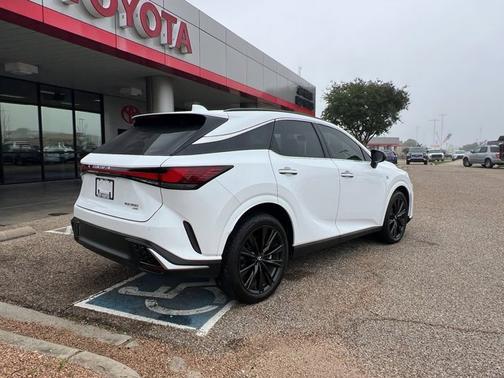 2023 Lexus RX 350 F SPORT Handling