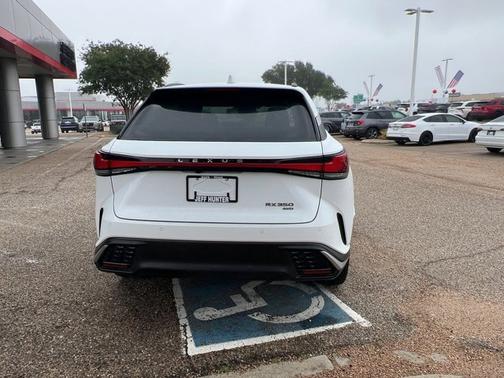 2023 Lexus RX 350 F SPORT Handling