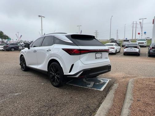 2023 Lexus RX 350 F SPORT Handling