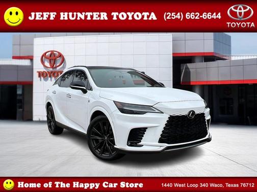 2023 Lexus RX 350 F SPORT Handling