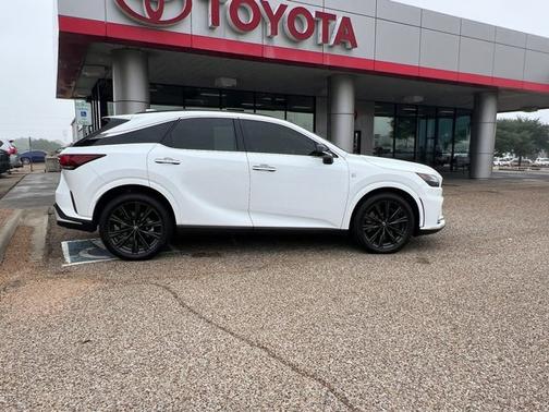 2023 Lexus RX 350 F SPORT Handling