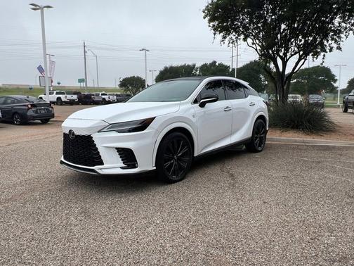 2023 Lexus RX 350 F SPORT Handling