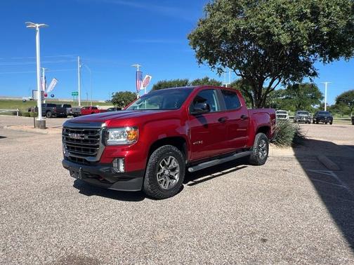 2021 GMC Canyon 4WD AT4 w/Cloth