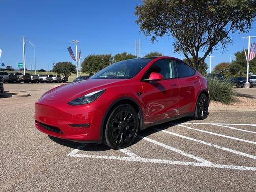 2022 Tesla Model Y Long Range