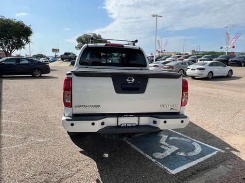 2017 Nissan Frontier PRO-4X