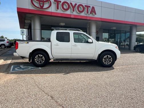 2017 Nissan Frontier PRO-4X