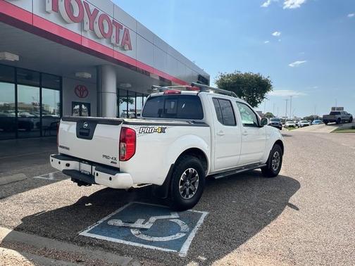 2017 Nissan Frontier PRO-4X
