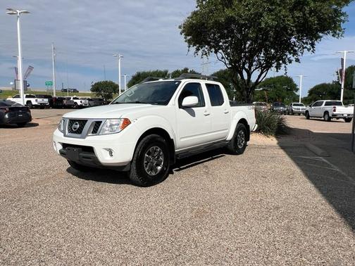 2017 Nissan Frontier PRO-4X