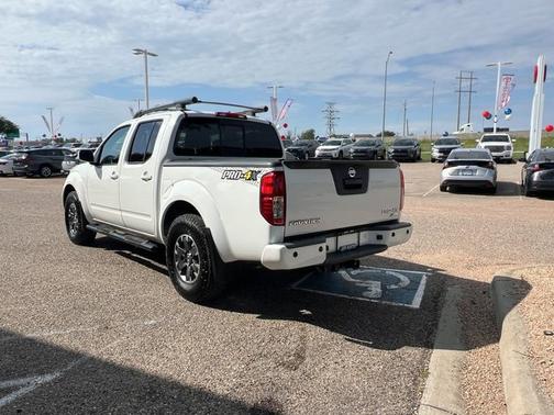 2017 Nissan Frontier PRO-4X