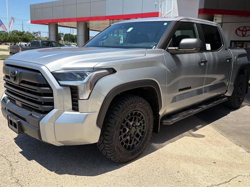 Celestial Silver Metallic 2026 Toyota Tundra SR5