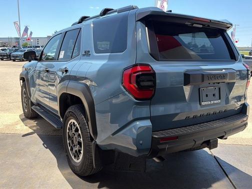 Heritage Blue 2026 Toyota 4Runner TRD Off Road